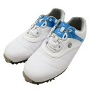 FOOT JOY フットジョイ 97170J LoPro Boa ゴルフシューズ ホワイト系 23cm 【中古】ゴルフウェア レディース