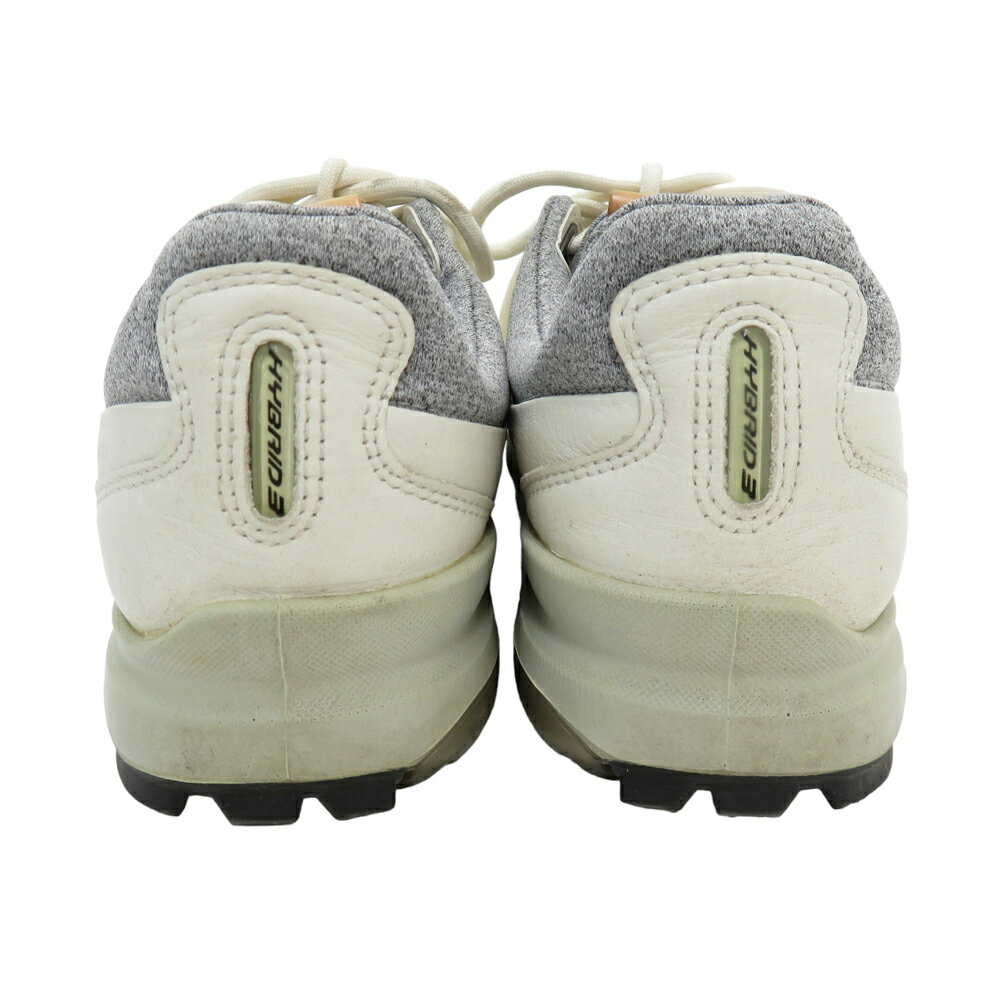 ecco エコー 125503 BIOM HYBRID3 スパイクレスゴルフシューズ ホワイト系 EU 39 【中古】ゴルフウェア レディース 3