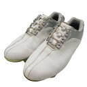 FOOT JOY フットジョイ 94803J ゴルフシューズ DNA BOA ホワイト系 22.5 【中古】ゴルフウェア レディース