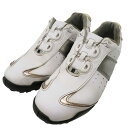 FOOT JOY フットジョイ 97088J ゴルフシューズ LOPRO SL BOA ホワイト系 23.5 【中古】ゴルフウェア レディース