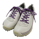 ecco エコー 101513-57693 BIOM G2 スパイク ゴルフシューズ ホワイト系 36 【中古】ゴルフウェア レディース