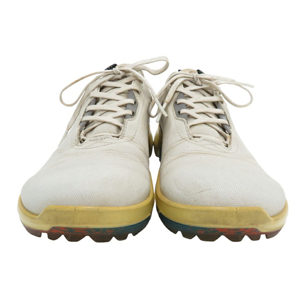 ecco エコー 108203-01007 ゴルフシューズ BIOM HYBRID ホワイト系 EU37 【中古】ゴルフウェア レディース