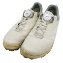 ecco エコー 125513 52313 BIOM HYBRID 3 BOA スパイクレスゴルフシューズ ホワイト系 24 EU38 【中古】ゴルフウェア レディース