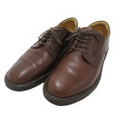 REGAL リーガル 101W プレーントゥ シューズ ブラウン系 24 【中古】メンズ(4)
