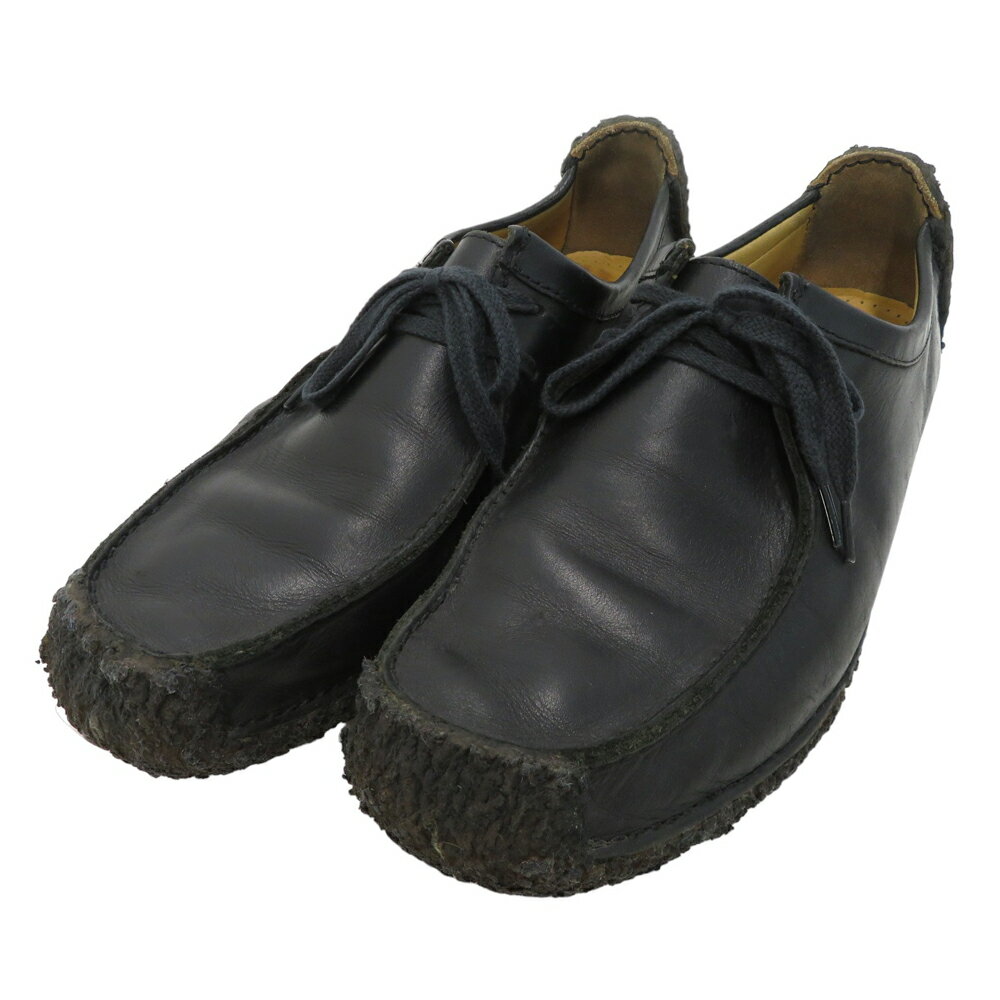 clarks クラークス 120913292 レーザーシューズ ブラック系 8 1/2 メンズ