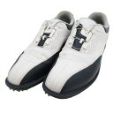 CALLAWAY キャロウェイ 216102 ソフトスパイク ゴルフシューズ BOA ホワイト系 24 【中古】ゴルフウェア レディース