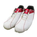 FOOT JOY フットジョイ 53143J ゴルフシューズ SPORT Boa ホワイト系 27 【中古】ゴルフウェア メンズ