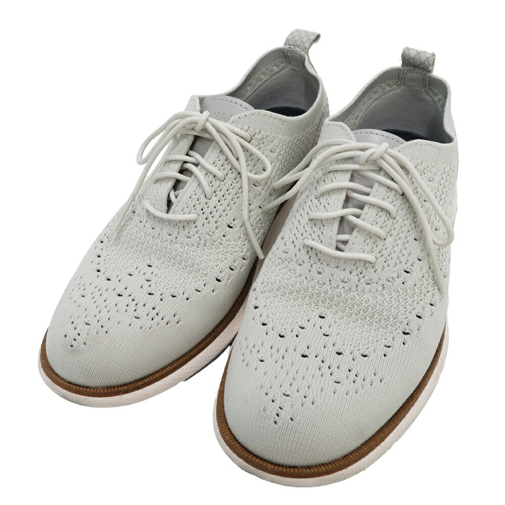 COLE HAAN コールハーン W23561 シューズ オックスフォード 4 グレー系 5 1/2 【中古】レディース