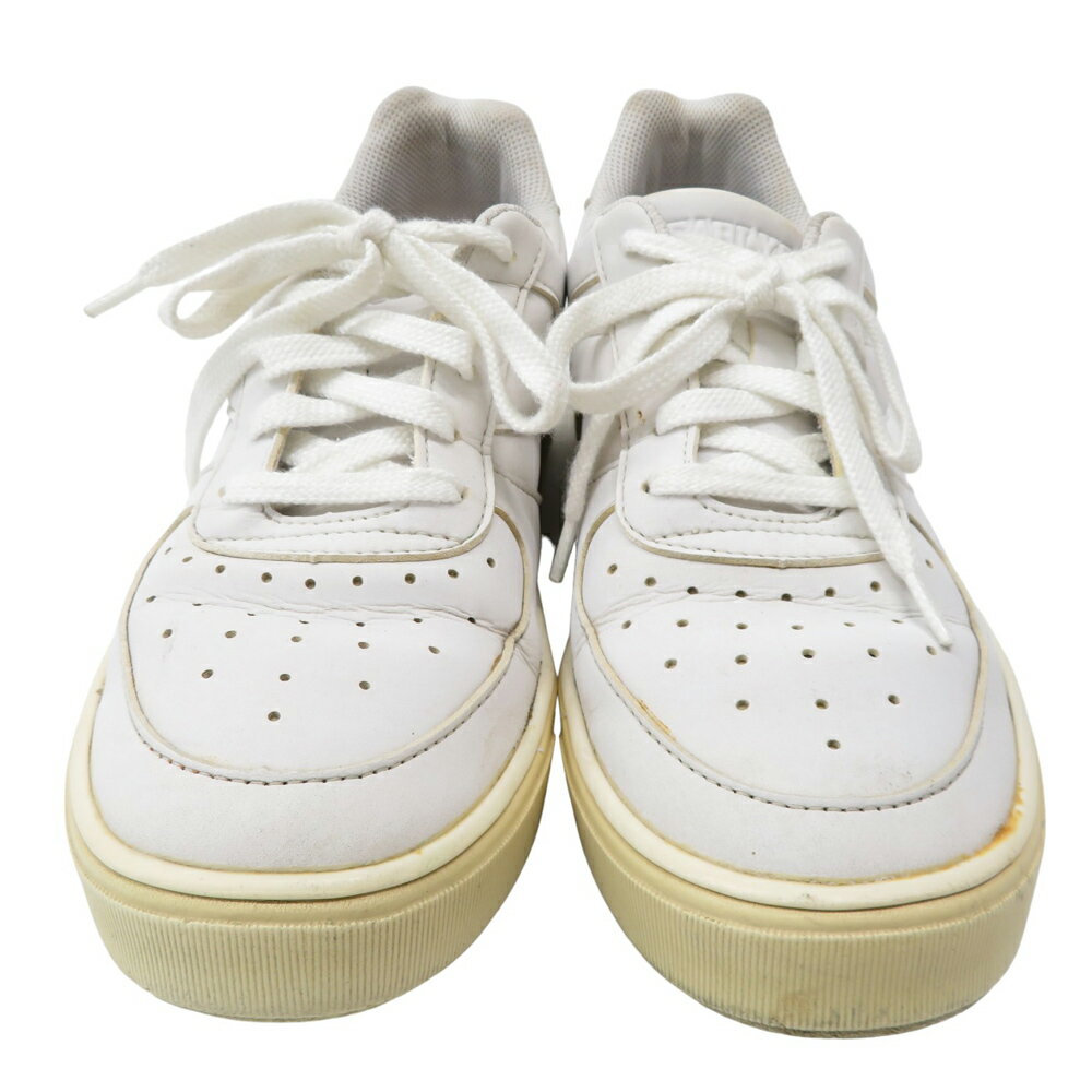 PEARLY GATES パーリーゲイツ 053-7992602 ゴルフシューズ ホワイト系 23 【中古】ゴルフウェア レディース