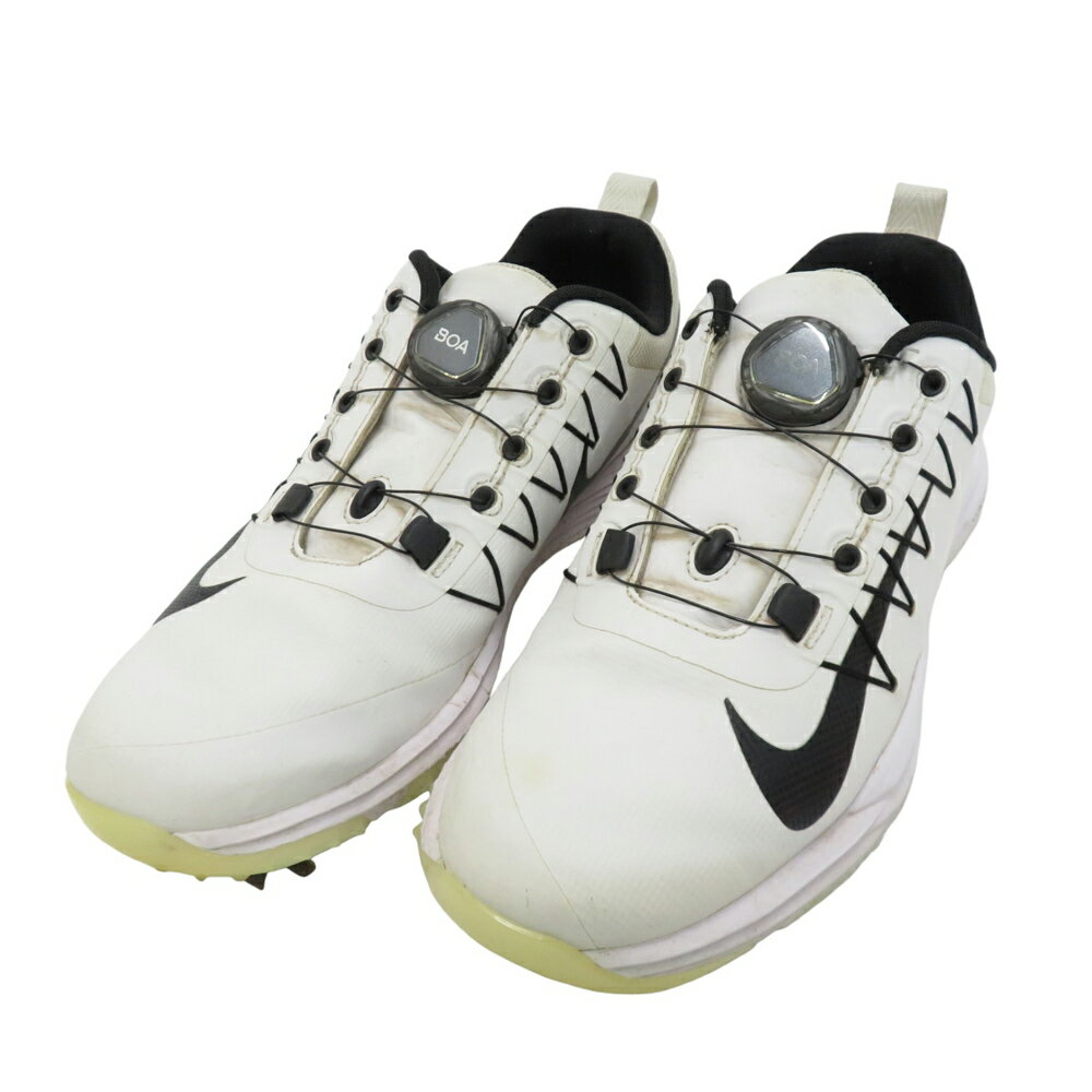 商品管理番号 240101112053 ブランド NIKE GOLF ナイキゴルフ アイテム ゴルフシューズ モデル・品番 AH6990 LUNARCOMMAND2 BOA W 表記サイズ 24cm 実寸 アウトソール全長：27cm / アウトソール最大幅：10.5cm 素材 写真をご参照ください。 状態 B 汚れ、履きじわが見受けられます 付属品 箱 状態評価ランク 説明 N 新品同様の商品 S 未使用 A 未使用に近い A- 目立った傷や汚れなし B やや傷や汚れあり B- 傷や汚れあり C 使用感または目立つ傷や汚れがある商品 D ジャンク品　