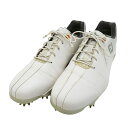 FOOT JOY フットジョイ 53328J ゴルフシューズ DNA ホワイト系 26cm 【中古】ゴルフウェア メンズ