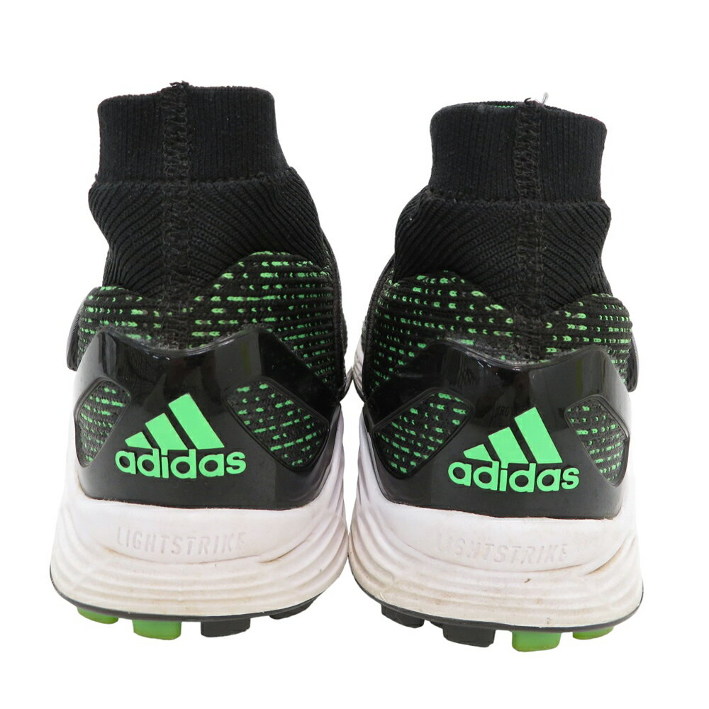 ADIDAS GOLF アディダスゴルフ H68592 BOA ゴルフシューズ ZG21 MOTION グリーン系 25.0CM 【中古】ゴルフウェア メンズ 3