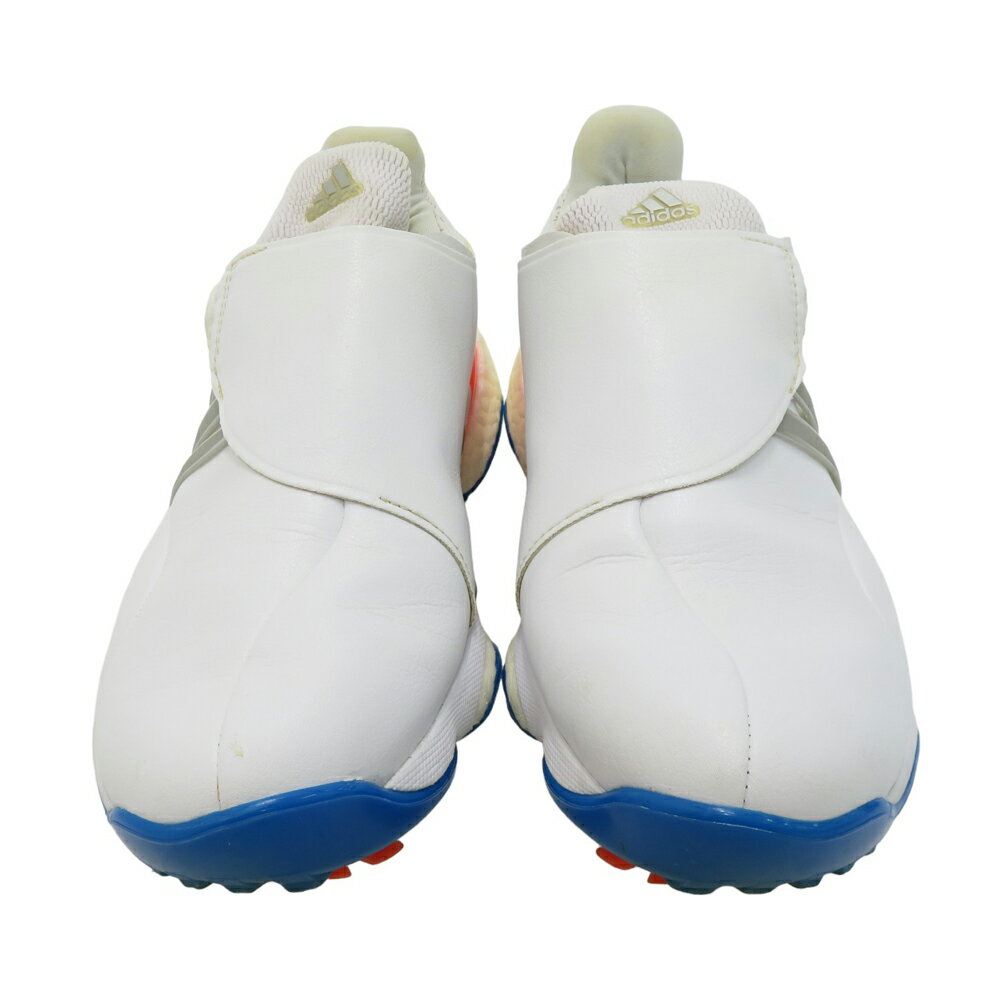 ADIDAS GOLF アディダスゴルフ 2022年モデル、GY5342 ゴルフシューズ ツアー360 BOA 22 ホワイト系 23.5 【中古】ゴルフウェア レディース