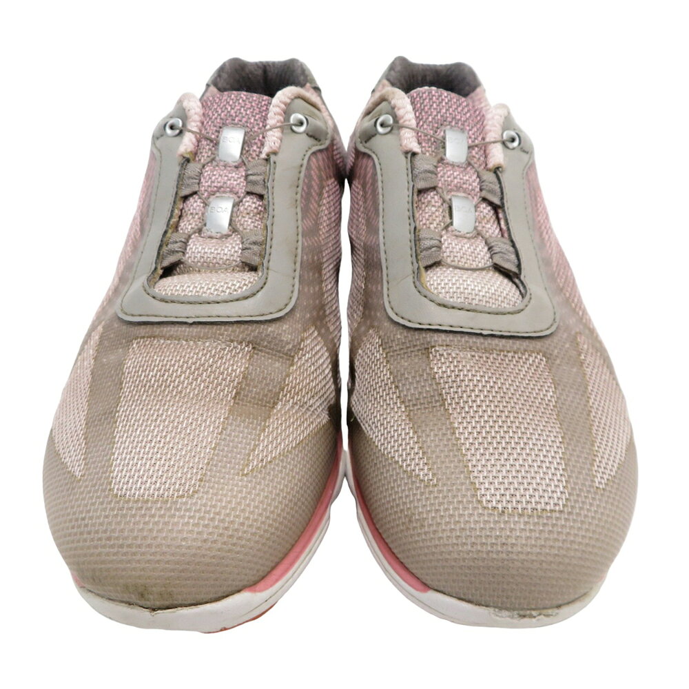 FOOT JOY フットジョイ 98050J ゴルフシューズ エンパワーBoa ピンク系 25 【中古...