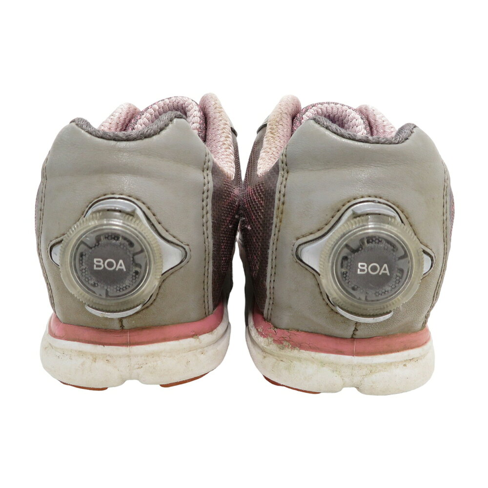 FOOT JOY フットジョイ 98050J ゴルフシューズ エンパワーBoa ピンク系 25 【中古...