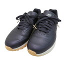 NIKE GOLF ナイキゴルフ AQ0865 ゴルフシューズ Nike Air Max 1G ネイビー系 23cm 【中古】ゴルフウェア レディース