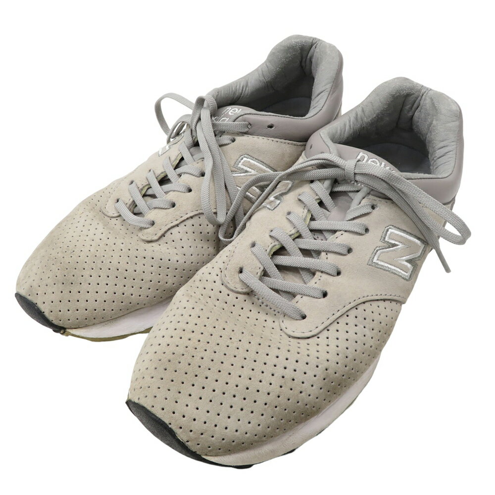 NEW BALANCE ニューバランス MD1500DT メンズスニーカー グレー系 26.0cm 【中古】メンズ