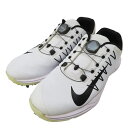 NIKE GOLF ナイキゴルフ 849970-100 ルナ コマンド 2 BOA ゴルフシューズ ホワイト系 25.5cm 【中古】ゴルフウェア メンズ