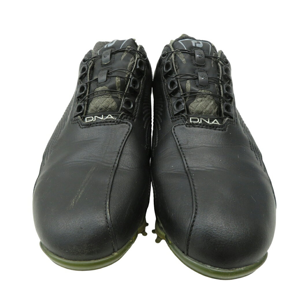 FOOT JOY フットジョイ 94830J DNA BOA ゴルフシューズ ブラック系 23.0cm 【中古】ゴルフウェア レディース
