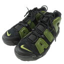 NIKE ナイキ NIKE AIR MORE UPTEMPO 039 96/DH8011 スニーカー ブラック系 26.5 【中古】メンズ