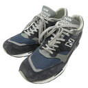 NEW BALANCE ニューバランス M1500PNV スニーカー ネイビー系 USA 10 1/2 【中古】メンズ