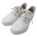 FOOT JOY フットジョイ 92373J フューエル Laced ゴルフシューズ フューエル Laced ホワイト系 23.5 【中古】ゴルフウェア レディース