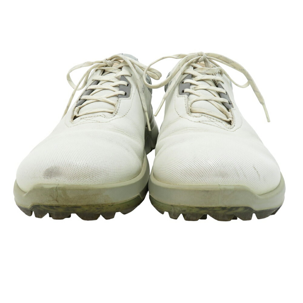 ecco エコー 108204/BIOM HYBRID4 スパイクレスゴルフシューズ ホワイト系 EU 42 【中古】ゴルフウェア メンズ 2