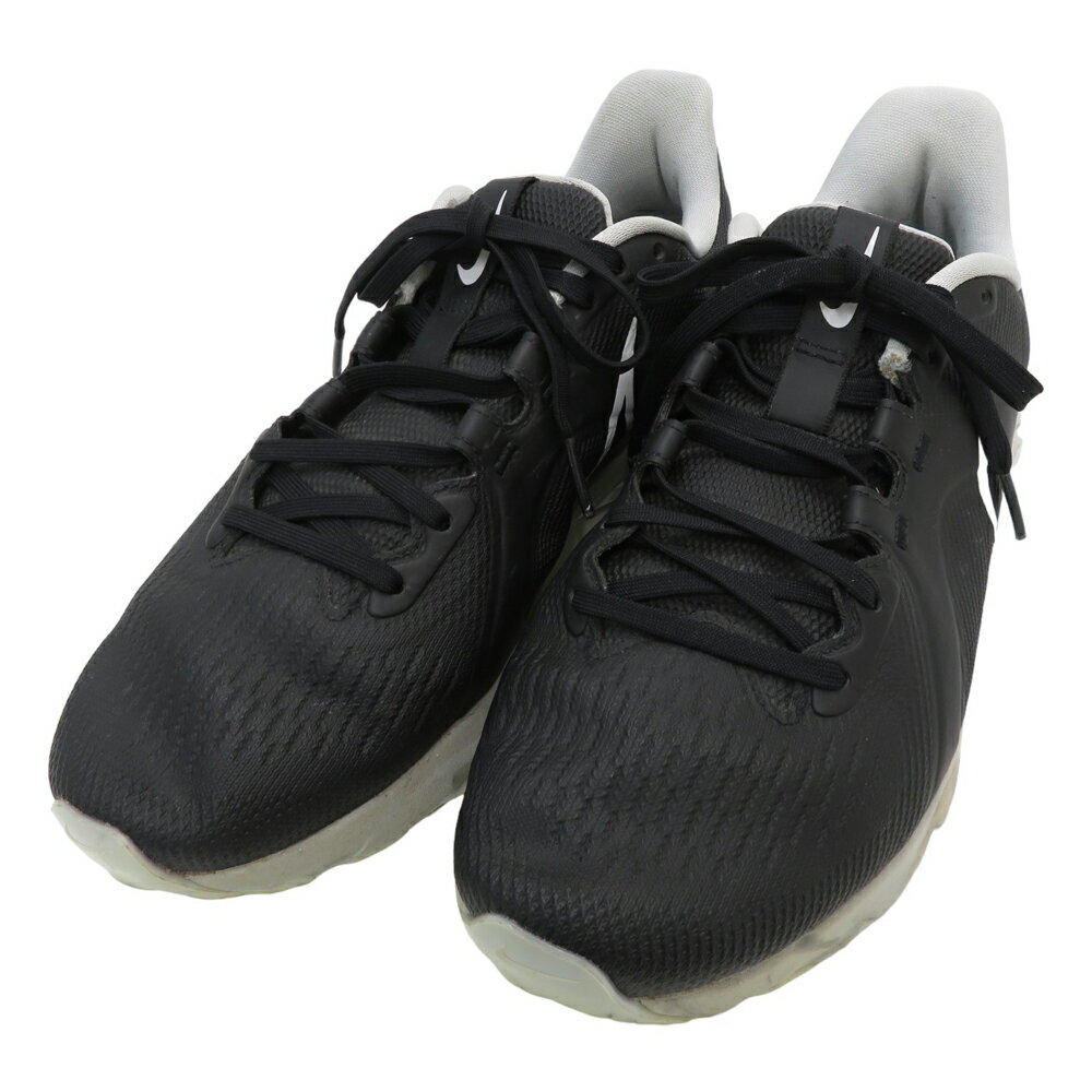 NIKE GOLF ナイキゴルフ CT6621-004 REACT INFINITY PRO ゴルフシューズ ブラック系 26.0cm 【中古】ゴルフウェア メ...