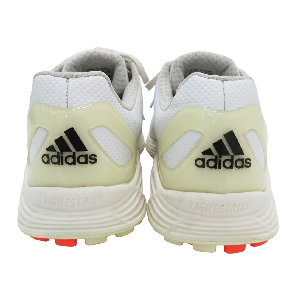 ADIDAS GOLF アディダスゴルフ H69228 ZG21 ゴルフシューズ ホワイト系 26.5cm 【中古】ゴルフウェア メンズ 3