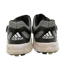 ADIDAS GOLF アディダスゴルフ FW5556 ZG21 BOA ゴルフシューズ ブラック系 26.5 【中古】ゴルフウェア メンズ 3