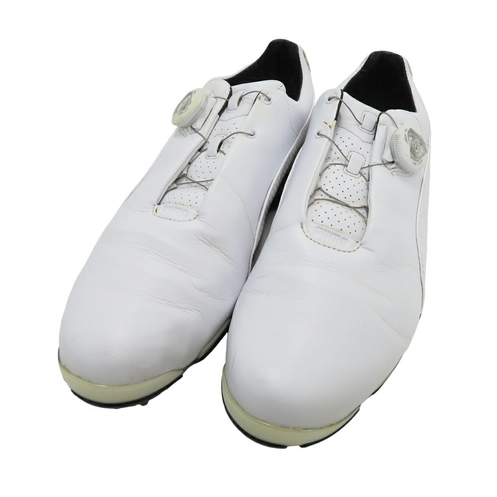 PUMA GOLF סޥ 188655-03 TITANTOUR IGNITE Premium Boa ե塼 ۥ磻ȷ 27.0cm šۥե 