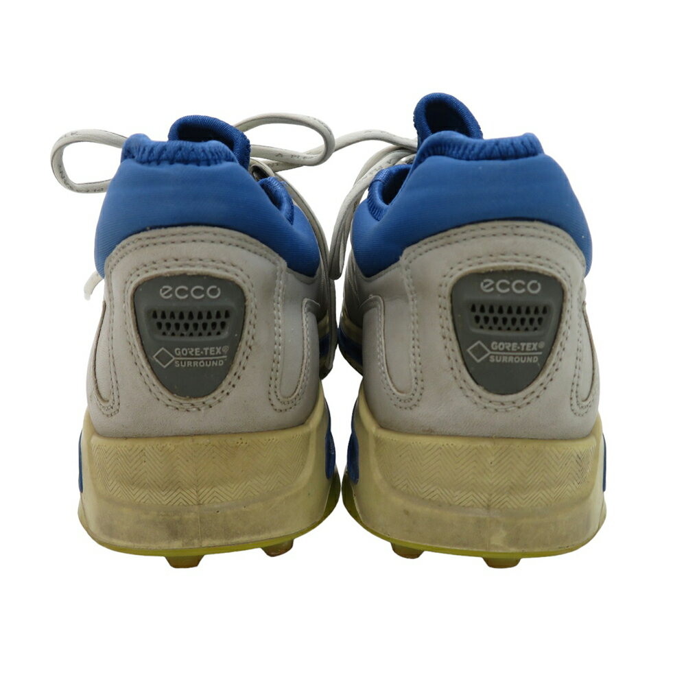 ecco エコー 155314 COOL PRO GORE-TEX スパイクレス ゴルフシューズ グレー系 41 【中古】ゴルフウェア メンズ 3