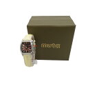 muta MARINE ムータマリン MU-WBR8001 腕時計 自動巻き ホワイト系 【中古】