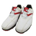 FOOT JOY フットジョイ 45140J EXL BOA ゴルフシューズ ホワイト系 26 【中古】ゴルフウェア メンズ