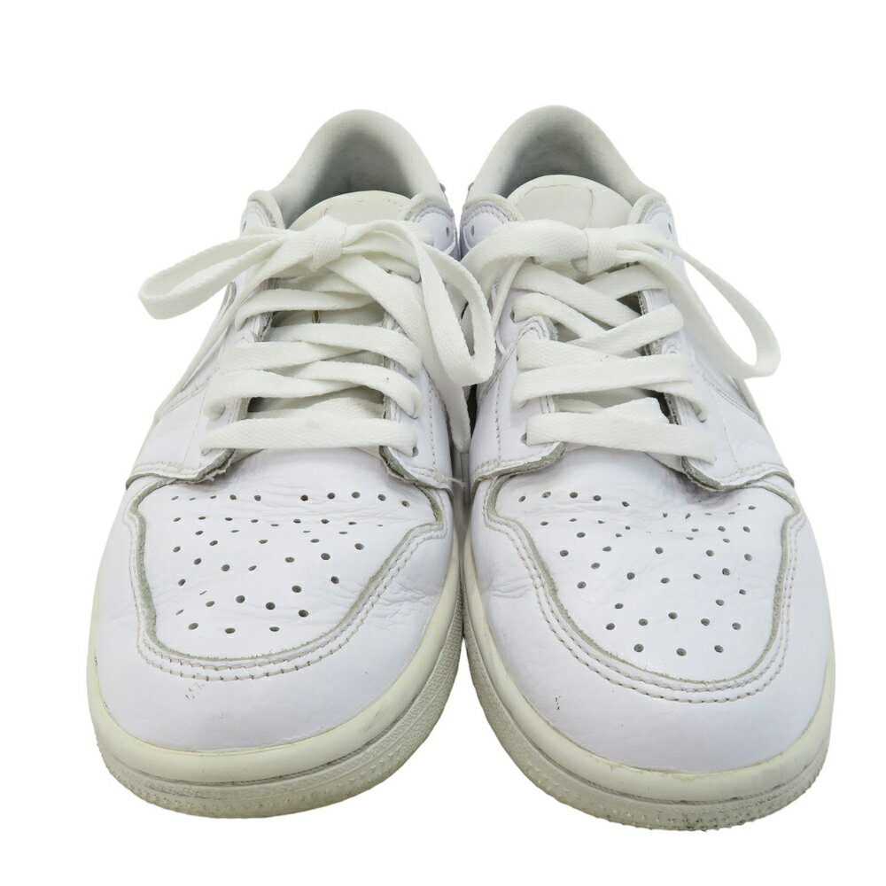 NIKE GOLF ナイキゴルフ Air Jordan 1 Low Golf DD9315-101 ゴルフシューズ ホワイト系 25.5cm 【中古】ゴルフウェア メンズ 2