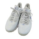 NIKE GOLF ナイキゴルフ CT0541 Air Zoom Infinity Tour ゴルフシューズ ホワイト系 28 【中古】ゴルフウェア メンズ