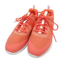 FOOT JOY フットジョイ 95314J FLEX XP スパイクレスゴルフシューズ ピンク系 JPN 25 【中古】ゴルフウェア レディース