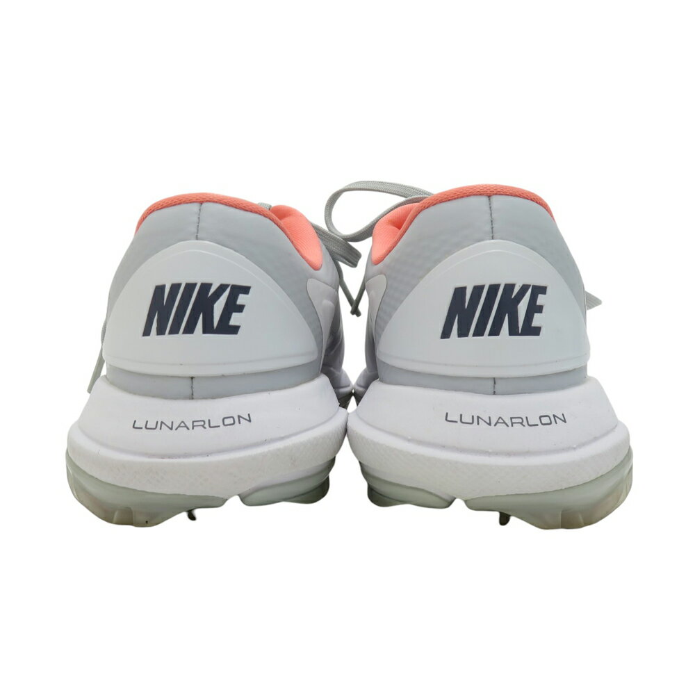 NIKE GOLF ナイキゴルフ 909084-002　 LUNAR CONTROL VAPOR2 ゴルフシューズ ホワイト系 24 【中古】ゴルフウェア レディース 3