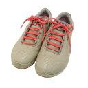 ecco エコー 120253-50757/BIOM HYBRID2 スパイクレス ゴルフシューズ ベージュ系 36 【中古】ゴルフウェア レディース