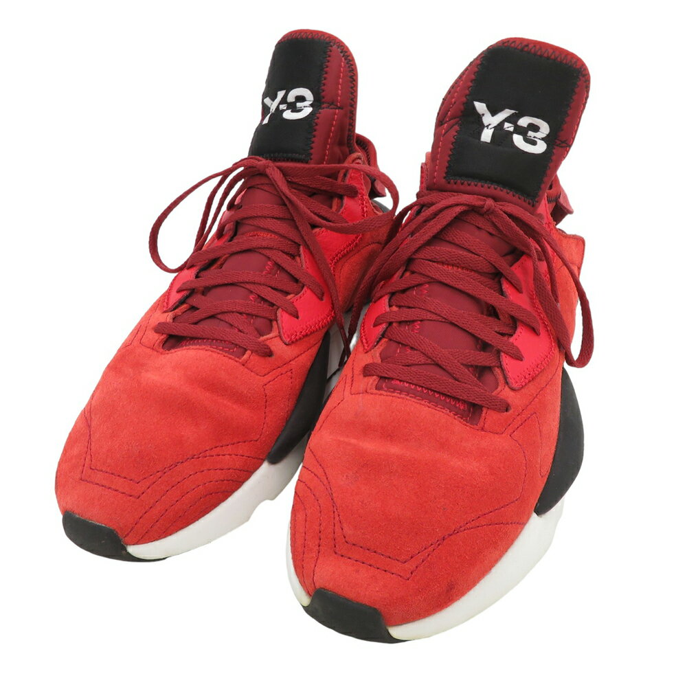 Y-3 ワイスリー CG6981 KAIWA スニーカー レッド系 28.5 【中古】メンズ