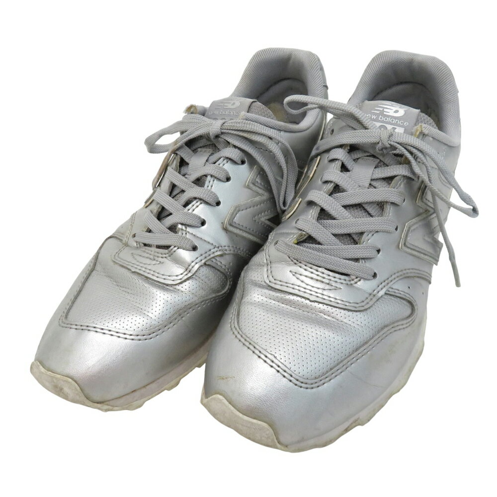 NEW BALANCE ニューバランス スニーカー WR996SRS シルバー系 25cm 【中古】レディース