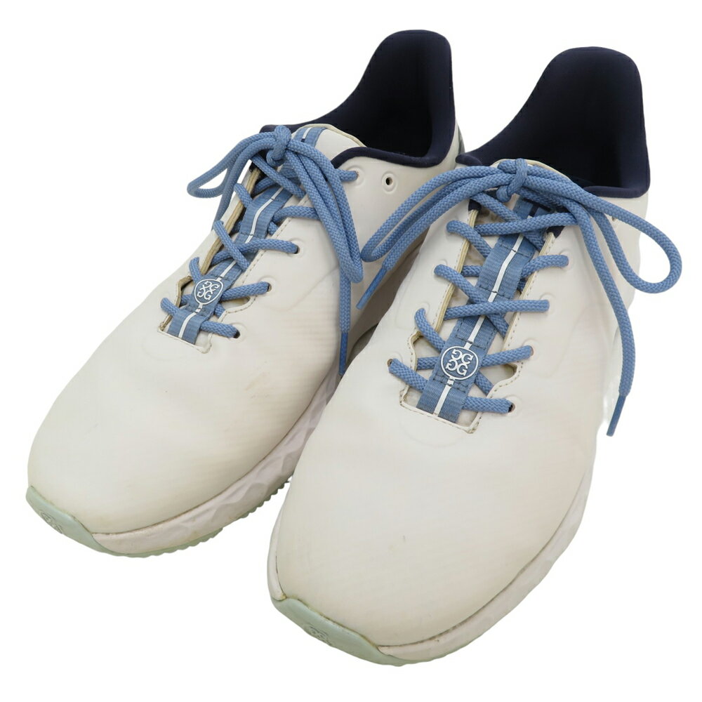 G/FORE ジーフォア G4MF22EF27 スパイクレス ゴルフシューズ MG4+ ホワイト系 27 【中古】ゴルフウェア メンズ