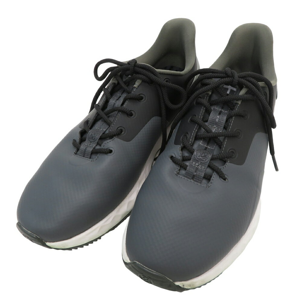 G/FORE ジーフォア G4MS21EF26 スパイクレス ゴルフシューズ MG4+ ブラック系 27 【中古】ゴルフウェア メンズ