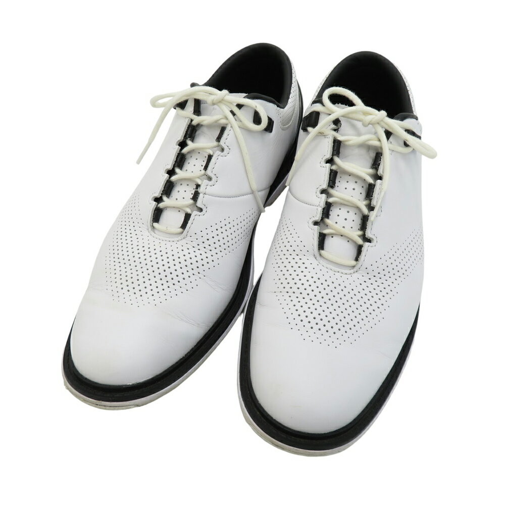 NIKE GOLF ナイキゴルフ DM0103-110 スパイクレスシューズ ジョーダン ADG 4 ホワイト系 28 【中古】ゴルフウェア メンズ