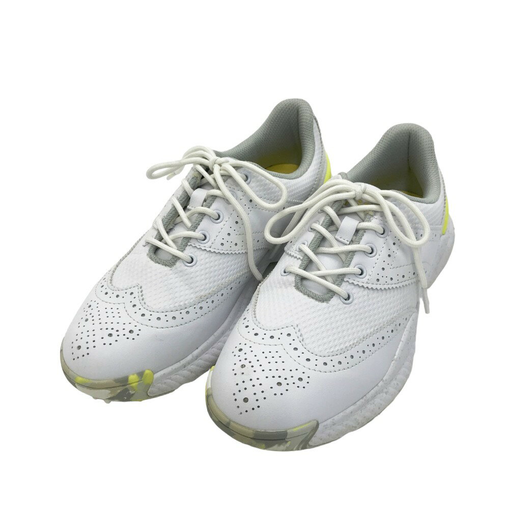 PEARLY GATES パーリーゲイツ 2023年モデル スパイクレス ウイングチップ ホワイト系 26 【中古】ゴルフウェア メンズ