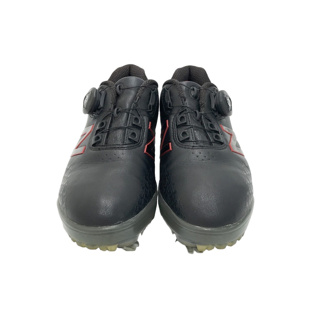 NEW BALANCE ニューバランス WG1000BR ゴルフシューズ 千鳥柄 ブラック系 22.5 【中古】ゴルフウェア レディース