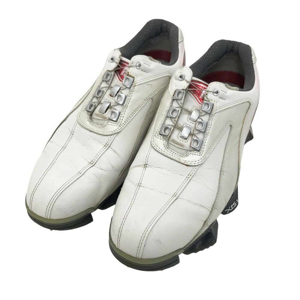FOOT JOY フットジョイ 56053J ゴルフ シューズ ホワイト系 27.5 【中古】ゴルフウェア メンズ