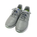 PUMA GOLF プーマゴルフ 377530-02/ラグナフュージョン WP スパイクレスゴルフシューズ グレー系 22.5 【中古】ゴルフウェア レディース