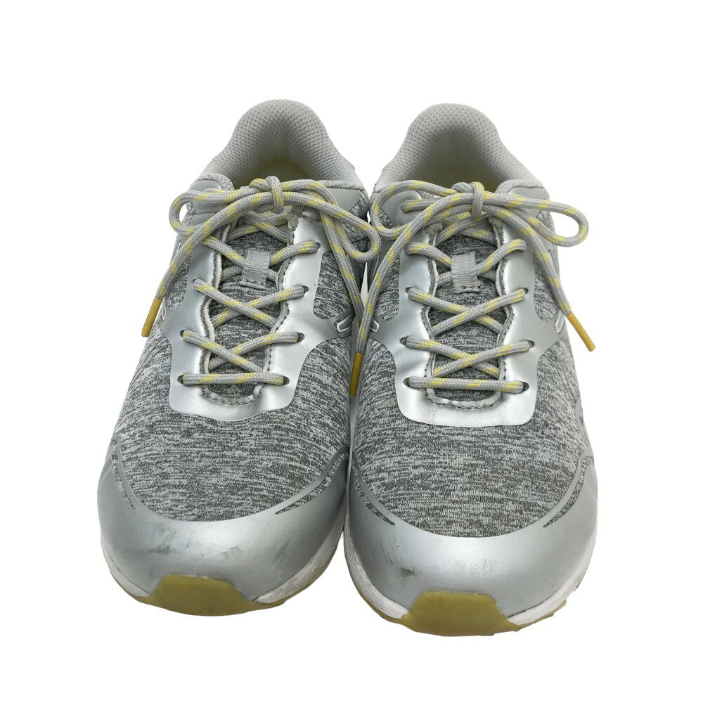 CALLAWAY キャロウェイ ゴルフシューズ ソレイユ18 グレー系 24.5 【中古】ゴルフウェア レディース