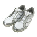 PUMA GOLF プーマゴルフ 193527-05 スパイクレス ゴルフシューズ シルバー系 23 【中古】ゴルフウェア レディース